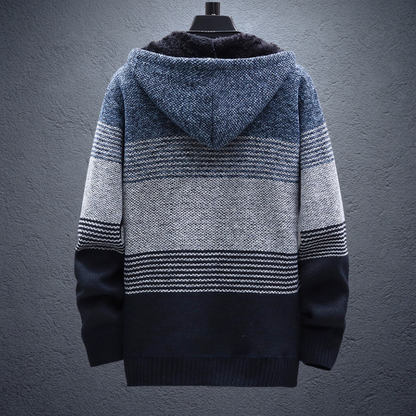 Marlow Knitted Hoodie