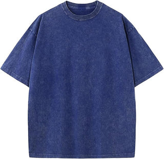 VOID BASIC – Washed Cotton Oversized Tee