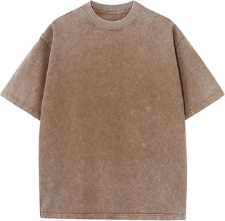 VOID BASIC – Washed Cotton Oversized Tee