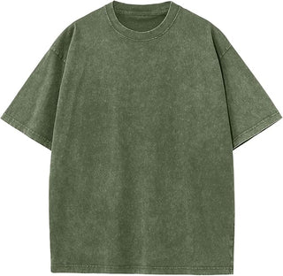 VOID BASIC – Washed Cotton Oversized Tee