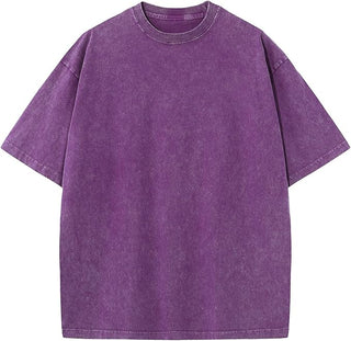 VOID BASIC – Washed Cotton Oversized Tee
