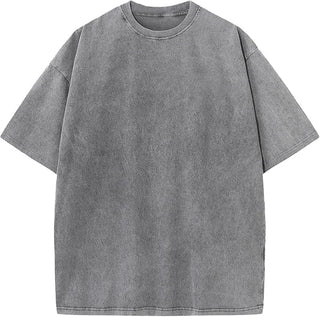 VOID BASIC – Washed Cotton Oversized Tee