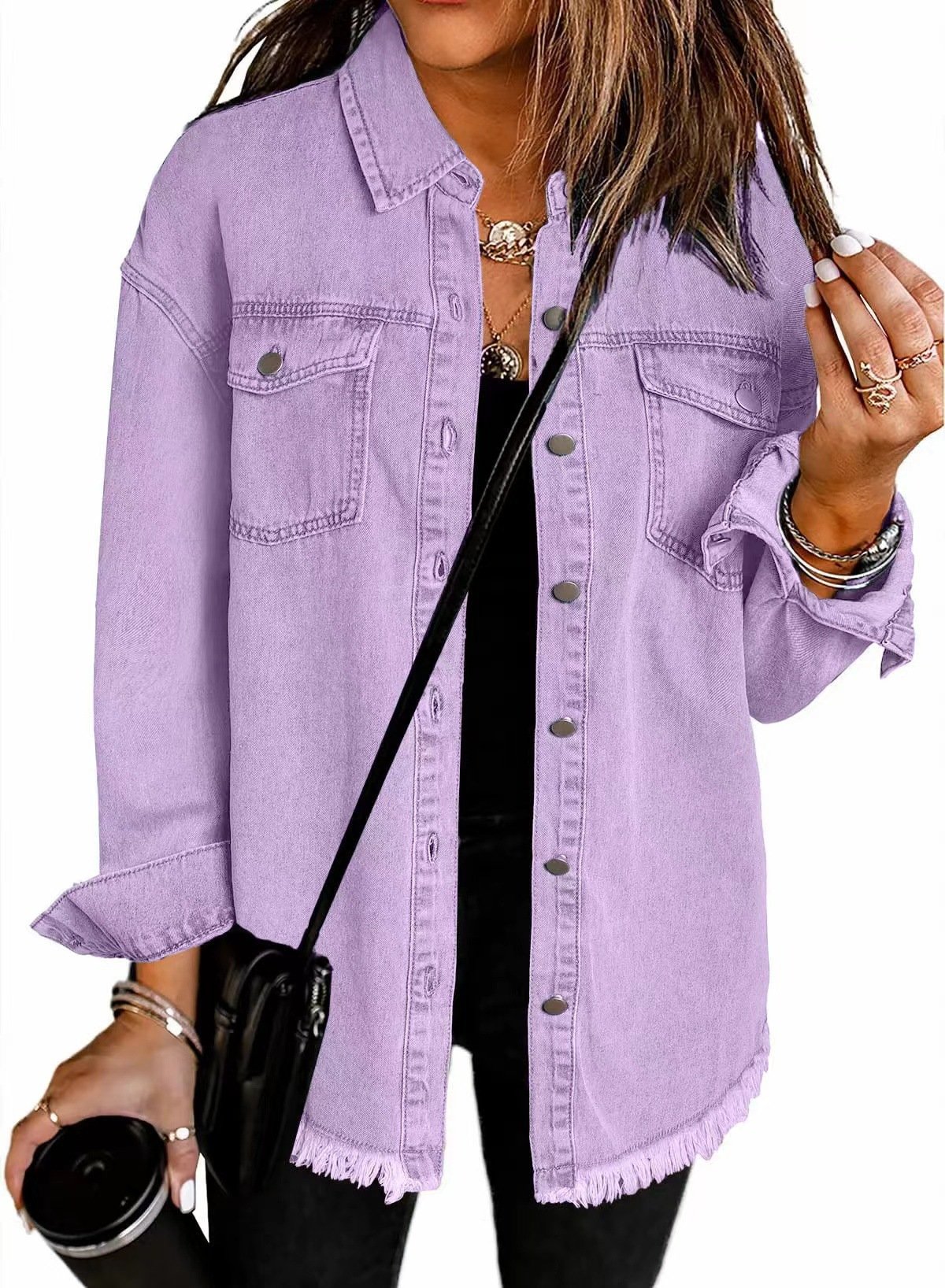 ROXANE™ – Classic denim jacket for every day