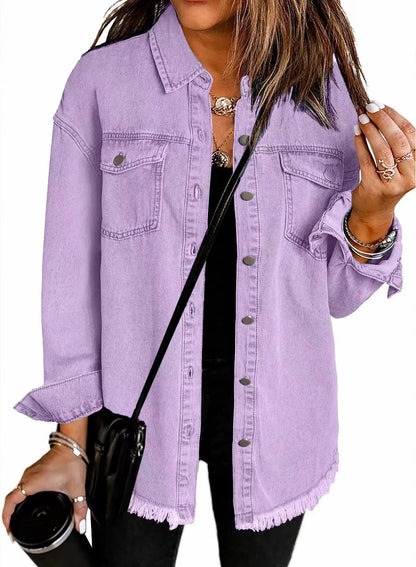 ROXANE™ – Classic denim jacket for every day