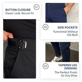 Men's Stretch Slim Fit Pants