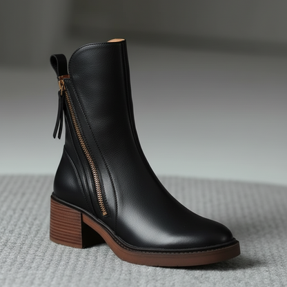 Sterling™ | Garciel – Elegant and timeless ankle boots