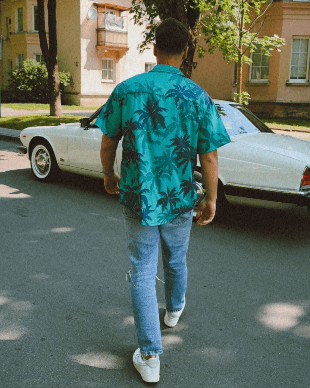 80S MIAMI HAWAIIAN SHIRT