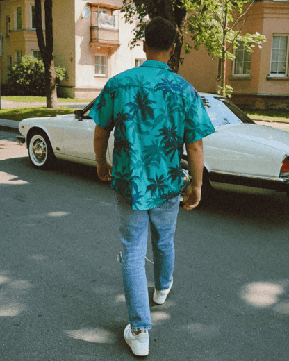 80S MIAMI HAWAIIAN SHIRT