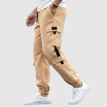 STERLING | COMFORTABLE CARGO PANTS WITH RELAXED FIT
