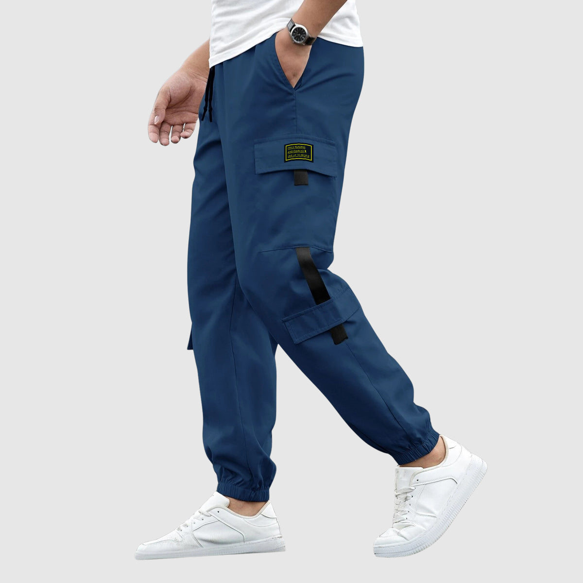 STERLING | COMFORTABLE CARGO PANTS WITH RELAXED FIT