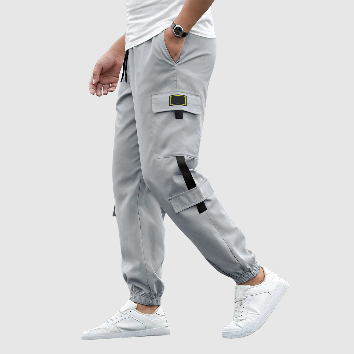 STERLING | COMFORTABLE CARGO PANTS WITH RELAXED FIT