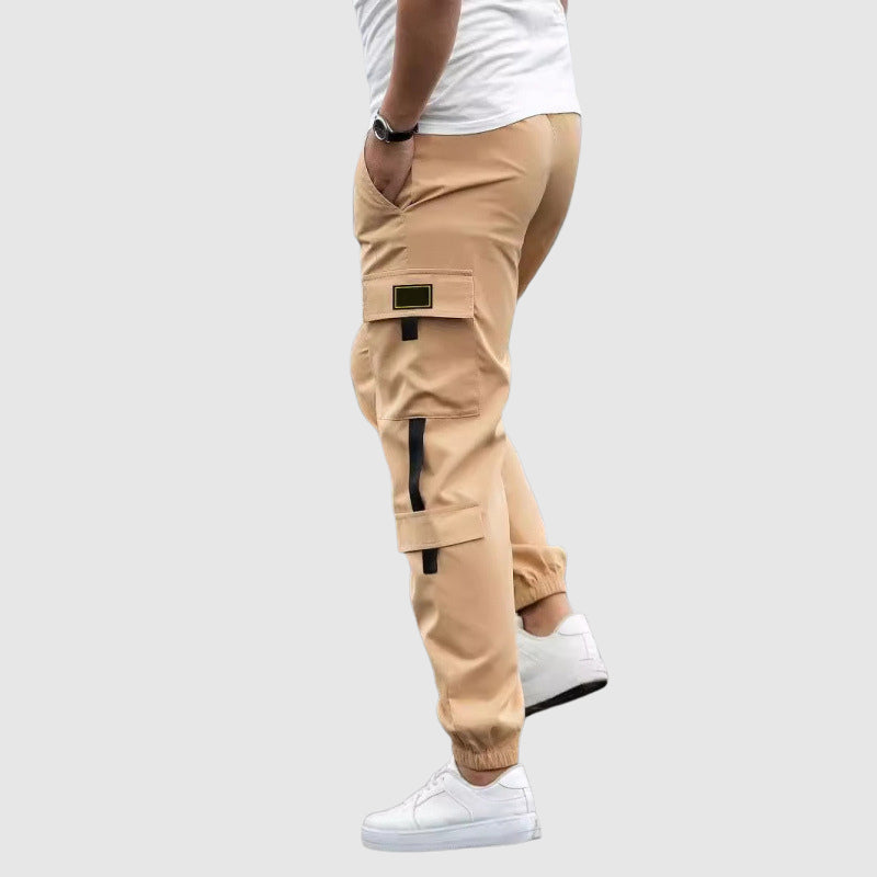 STERLING | COMFORTABLE CARGO PANTS WITH RELAXED FIT