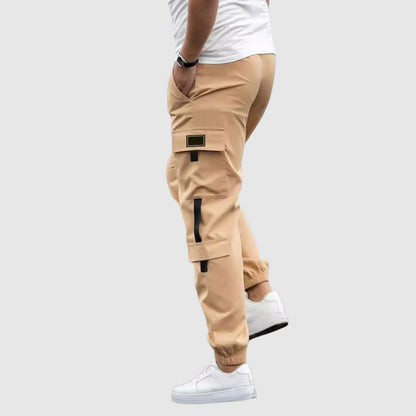STERLING | COMFORTABLE CARGO PANTS WITH RELAXED FIT