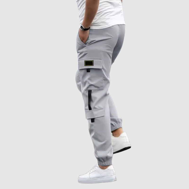 STERLING | COMFORTABLE CARGO PANTS WITH RELAXED FIT