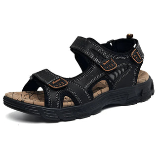 NomadFlex | Contoured Leather Sandals — Men's