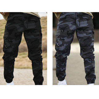 High-End Camouflage Pants for Men