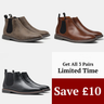 All 3 Pairs (Save £10)