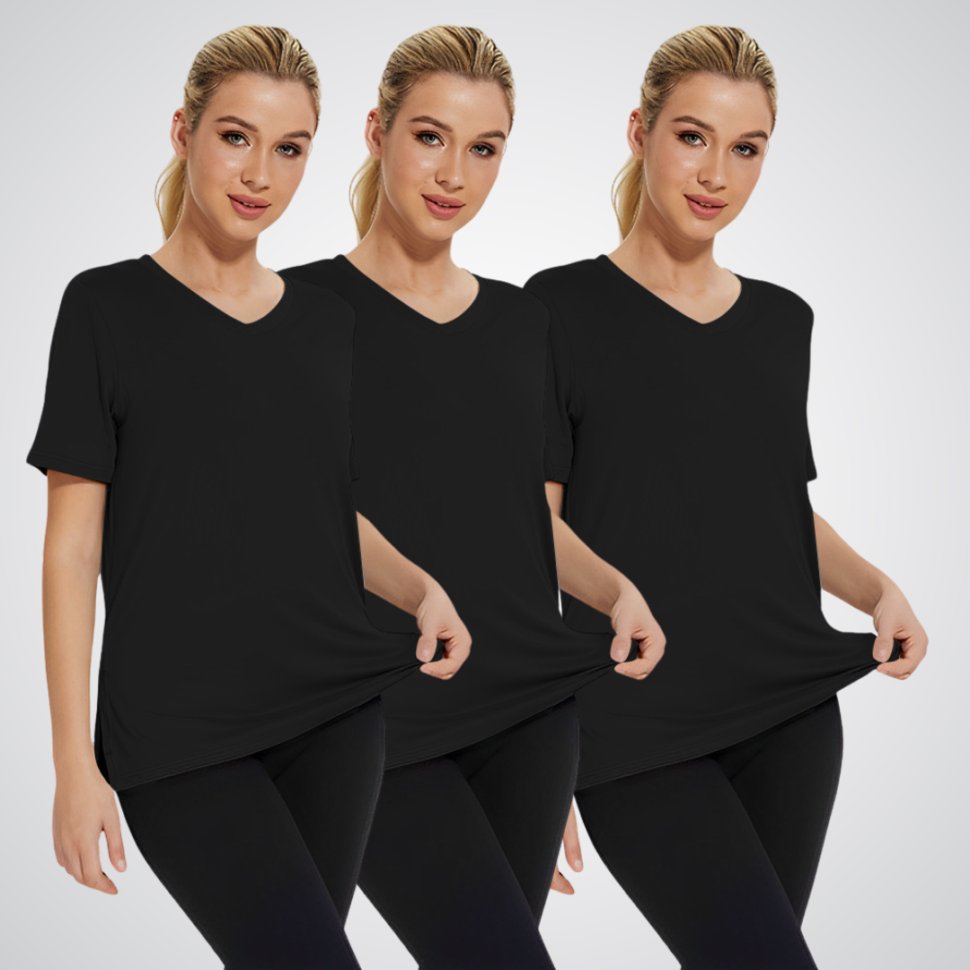 SELENA™ - Casual Loose Fit Tee (Pack of 3)
