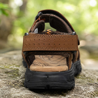 NomadFlex | Contoured Leather Sandals — Men's