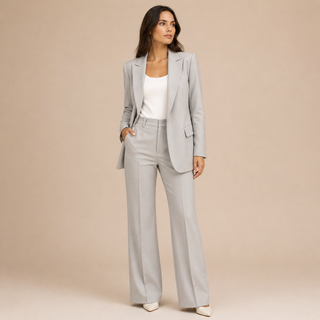 Vanessa™ | Elegant Suit Set with Flared Pants