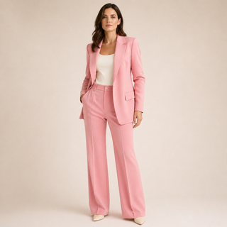 Vanessa™ | Elegant Suit Set with Flared Pants
