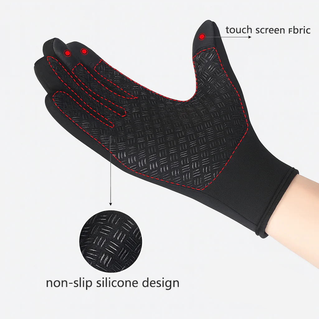 Thermal Touch Screen Windproof Gloves