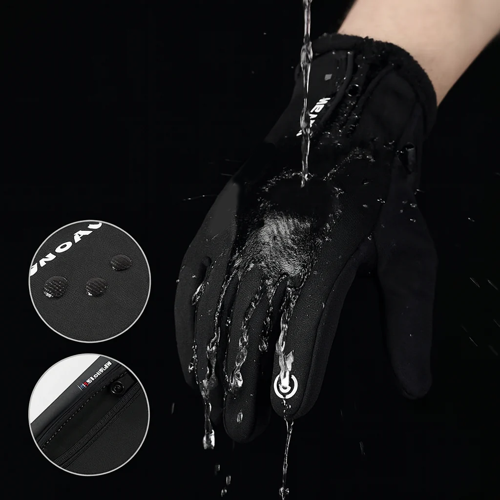 Thermal Touch Screen Windproof Gloves