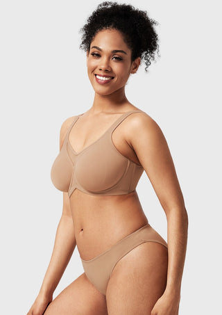 Sterling™ Smoothing Unlined Minimizer Bra