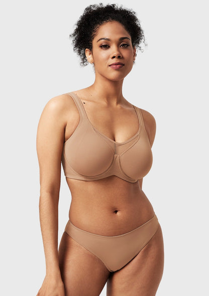Sterling™ Smoothing Unlined Minimizer Bra