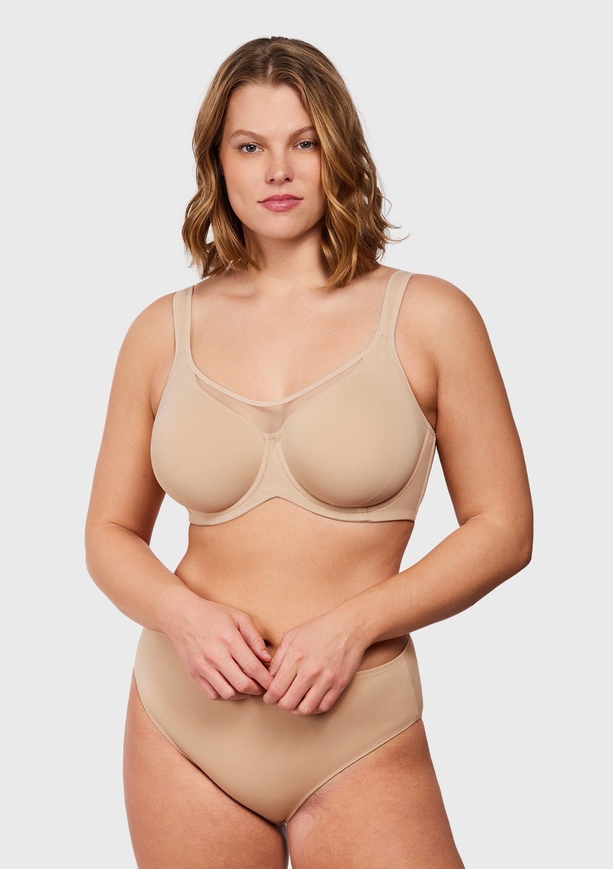 Sterling™ Smoothing Unlined Minimizer Bra