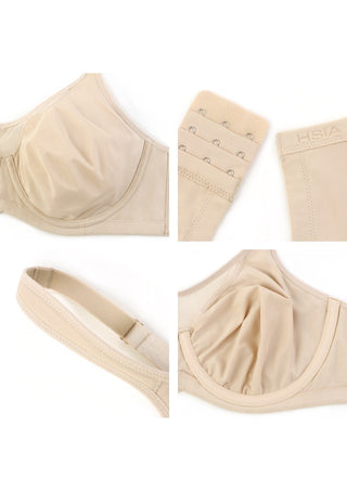 Sterling™ Smoothing Unlined Minimizer Bra