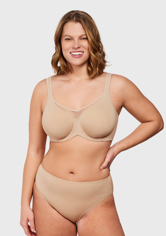 Sterling™ Smoothing Unlined Minimizer Bra
