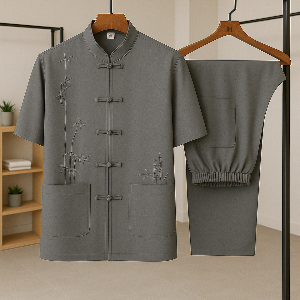 Osaka Silk-Blend Set