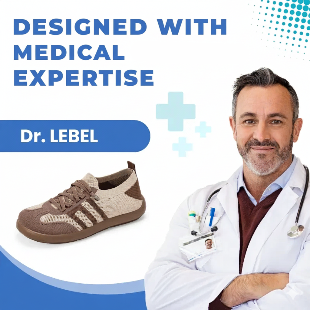 ErgoNova™ - Women's Orthopedic Comfort Sneakers