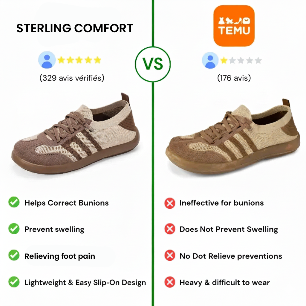 ErgoNova™ - Women's Orthopedic Comfort Sneakers