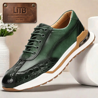 Vittorio Cowhide Leather Sneakers