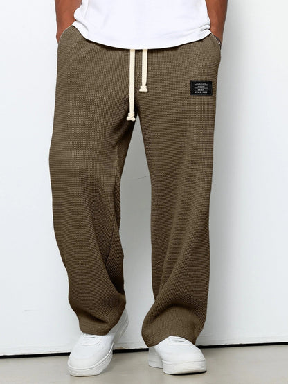 Samuel | Wide Pants with Adjustable Waist