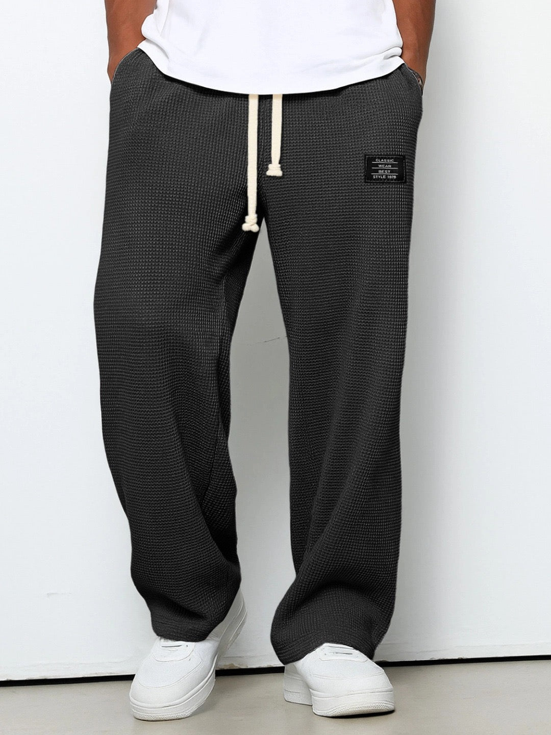 Samuel | Wide Pants with Adjustable Waist
