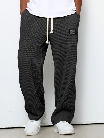 Samuel | Wide Pants with Adjustable Waist