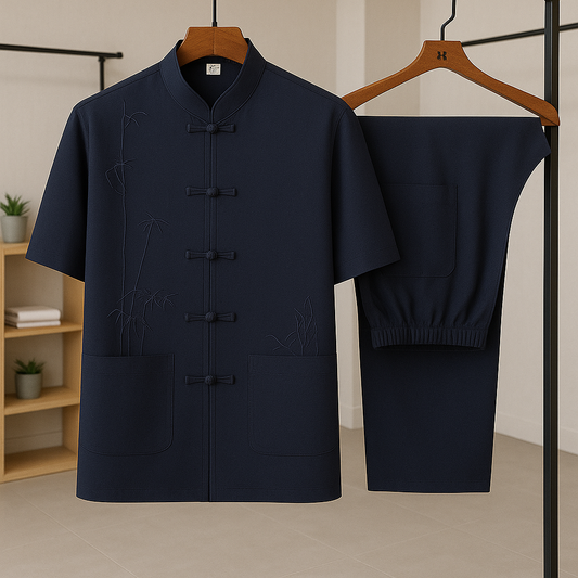 Osaka Silk-Blend Set