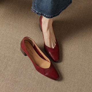 Zila Genuine Leather Heels