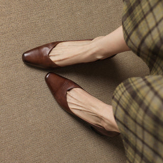 Zila Genuine Leather Heels