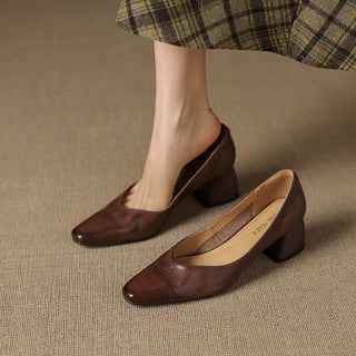 Zila Genuine Leather Heels