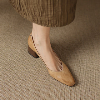Zila Genuine Leather Heels