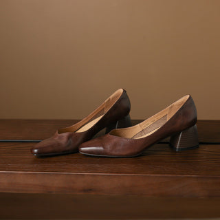Zila Genuine Leather Heels
