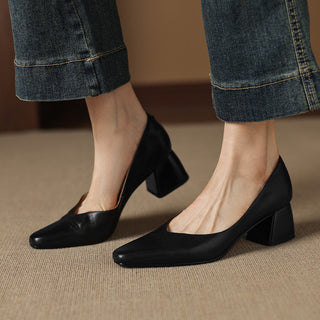 Zila Genuine Leather Heels