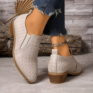 Alexia™ | Orthopedic Leather Oxford Shoes