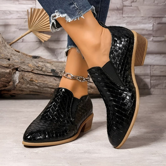 Alexia™ | Orthopedic Leather Oxford Shoes