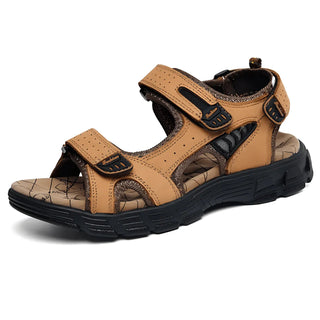 NomadFlex | Contoured Leather Sandals — Men's