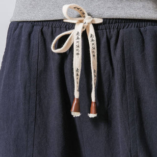 Riku – Comfortable Harem Pants Made of Cotton